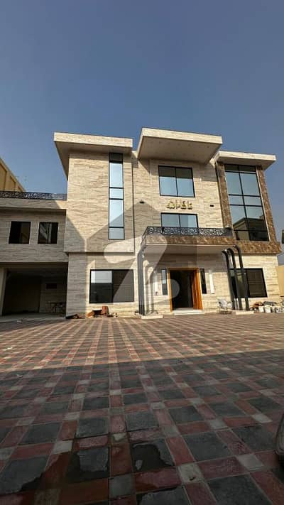 گجّومتہ لاہور میں 5 کنال فیکٹری 30.0 کروڑ میں برائے فروخت۔