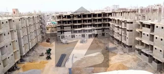 Brand New Flat Near 4k Chowrangi Surjani Town.