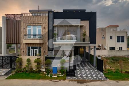 Fully Furnished 5 Marla Brand New House For Sale