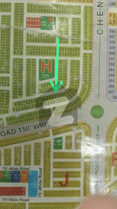 10 Marla Plot for Sale in H Block, LDA City Lahore