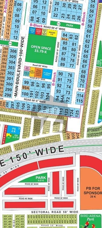 ایل ڈی اے سٹی فیز 1 - جناح سیکٹر ایل ڈی اے سٹی فیز 1,ایل ڈی اے سٹی,ایل ڈی اے روڈ,لاہور میں 5 مرلہ رہائشی پلاٹ 42.0 لاکھ میں برائے فروخت۔