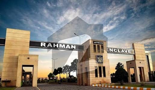 1 Kanal Plot For Sale in Rehman Enclave