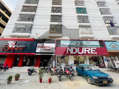 MAIN 200 FEET ROAD FACEING SHOP FOR RENT GULISTAN-E-JAUHAR BLOCK 14 NEAR RED APPLE