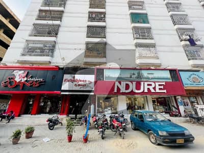 MAIN 200 FEET ROAD FACEING SHOP FOR RENT GULISTAN-E-JAUHAR BLOCK 14