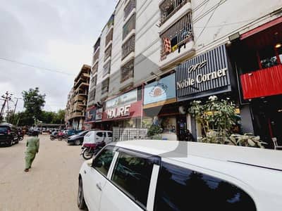 MAIN 200 FEET ROAD FACEING SHOP FOR RENT GULISTAN-E-JAUHAR BLOCK 14