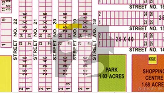 جی ۔ 14 اسلام آباد میں 4 مرلہ رہائشی پلاٹ 1.1 کروڑ میں برائے فروخت۔