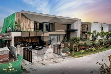 2-Kanal Design By Masnoor Nabi Fully Furnished with Home Theatre House For Sale at Top Location Near Raya Fairways