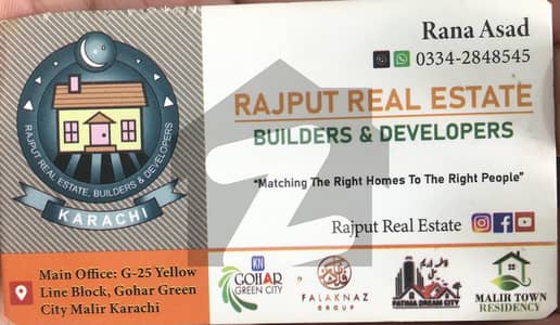 Brand New House 120 Square Yard Single Storey For Sale