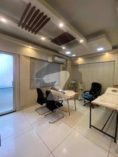 Semi Furnished OFFICE plus clinic FOR RENT  Area: 1000 Sq. Ft  Floor: 2nd Floor  Layout: 4 Chambers + Open Hall  Lift Available  Standby Generator Location Badar near kabab je restaurant   Rent Demand:  Ideal for office use, consultancy, or corpora