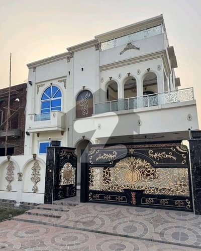 رئیل پام سٹی ایمن آباد موڑ,گوجرانوالہ میں 5 کمروں کا 10 مرلہ مکان 4.0 کروڑ میں برائے فروخت۔