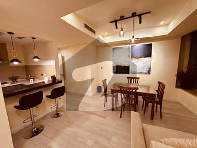 2 bedroom Margalla view corner furnished