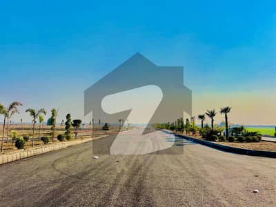 Prime Location 5 Marla Plot for Sale in AA Block, LDA City Lahore