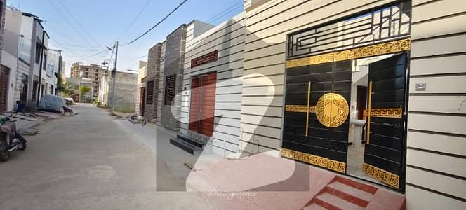 Alize Garden Residential Plot For Grabs In 120 Square Yards Karachi