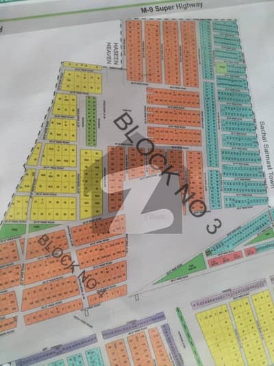 PIR AHMED ZAMAN TOWN BLOCK 3