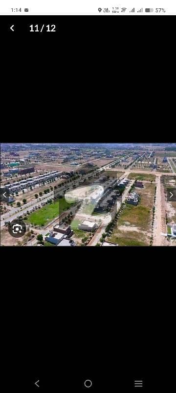 5 Marla Transfer Free Good Location Plot For Sale In U Block.