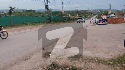 6 marla plot Available For Sale barakahu athal Islamabad