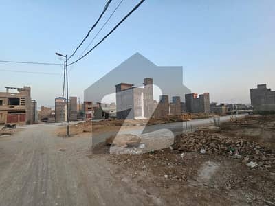 Prime Corner Plot for Sale 80 Sq. Yards | Gold Block | North Town Residency Phase 1