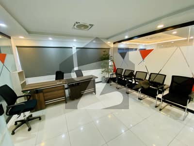 Fully Furnished Office For Rent Blue Area