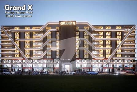 1 BEDROOM APARTMENT ON EASY INSTALLMENT PLAN FOR SALE IN SECTOR E BAHRIA TOWN LAHORE