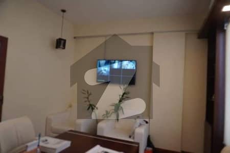 FULLY FURNISHED OFFICE FOR RENT Very Well Maitained Office for rent neat and clean Building with lift at Zamzama Commercial 2nd Floor 950 sqfts Cctv Cameras Install  Ready To Move Furnished  DHA Karachi Phase 5 Near To All Utility Facilities  Banks ZamZam