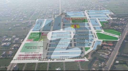 Reserve A Centrally Located Residential Plot In DHA Phase 7 - Overseas Enclave