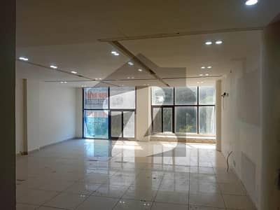 F-11 Markaz Main Double Road Plaza Prime Location 1000 Sq. Ft Office Space Available For Rent it is unfurnished