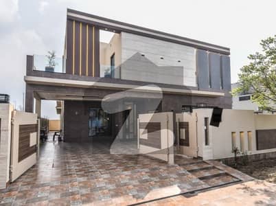 1 Kanal Brand new contemporary bungalow for Rent phase 7 DHA Lahore