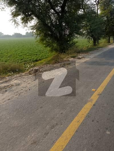 242 Kanal Agriculture Land For Sale Gulyal Road Near Fateh Jang Islamabad