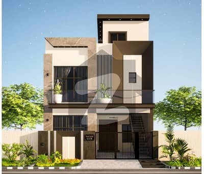 سفاری گارڈن ہاؤسنگ سکیم لاہور میں 4 کمروں کا 5 مرلہ مکان 1.6 کروڑ میں برائے فروخت۔