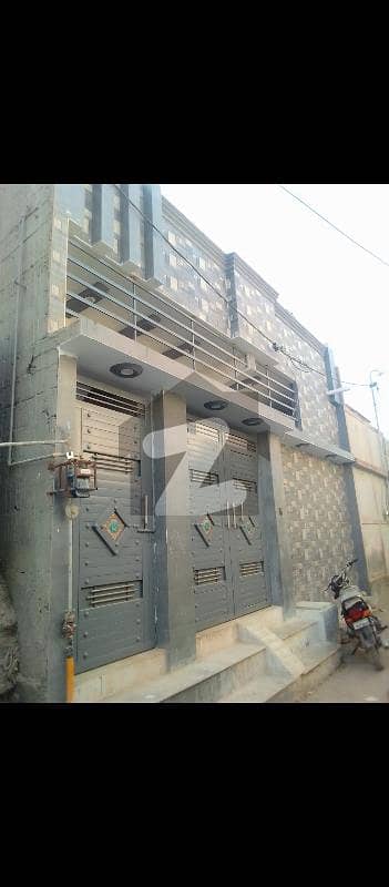 SECTOR-4/A BEAUTIFUL GROUND PLUS ONE HOUSE NORTH KARACHI