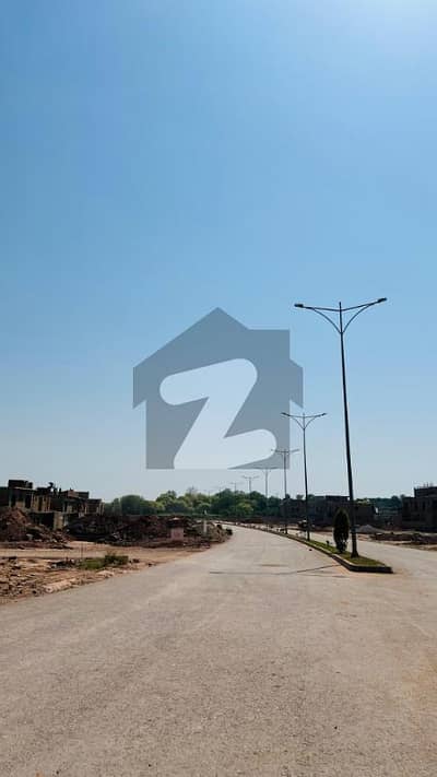 Park View City Islamabad F Block 5 Marla Plot For Sale.