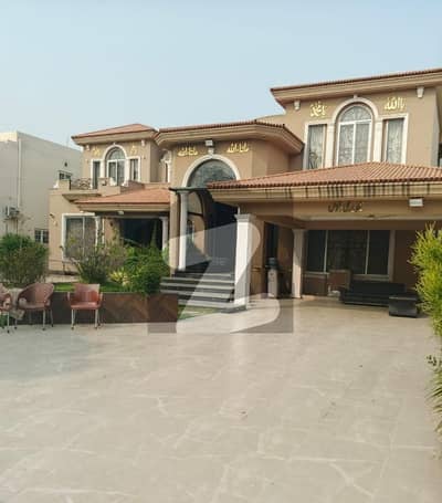 2 Kanal Lavish Spanish Bungalow For Rent phase 3 DHA Lahore