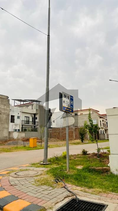 پارک ویو۔ بلاک ایچ پارک ویو سٹی,اسلام آباد میں 5 مرلہ رہائشی پلاٹ 1.1 کروڑ میں برائے فروخت۔