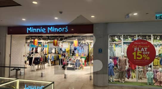 Rented Shop To Well Known Brand Is Available For Sale With High Return At Prime Location