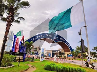 8 Marla Commercial Plot Central Park Housing Scheme