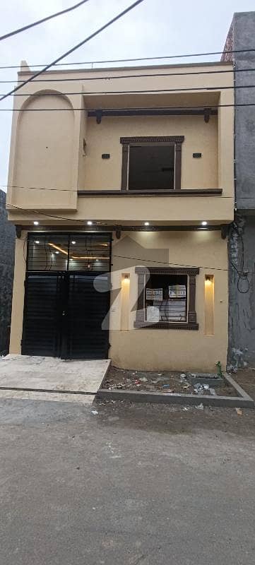 3 marla house for sale Al Ghani garden phase 2