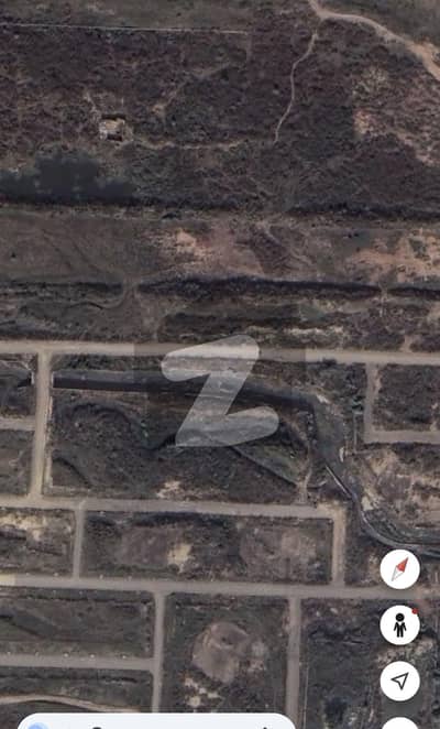 Main Nust Road Corner Plot For Sale i-12/3 Size 25x50