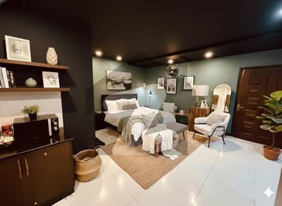 LUXURY FURNISHED STUDIO APARTMENT FOR SALE IN NISHTAR BLOCK