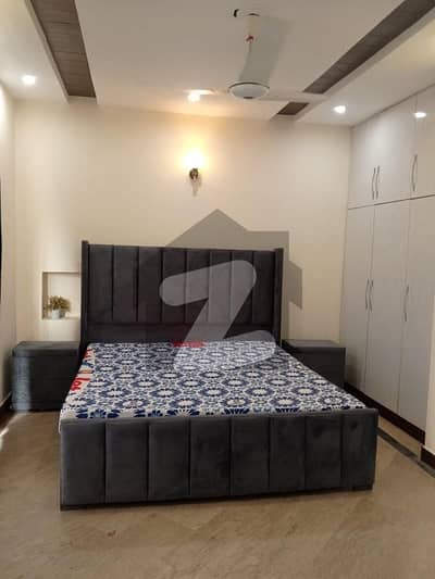 1 Bed Fully Furnished Upper In Dha Phase 6 Near Dolemen Mall Lahore