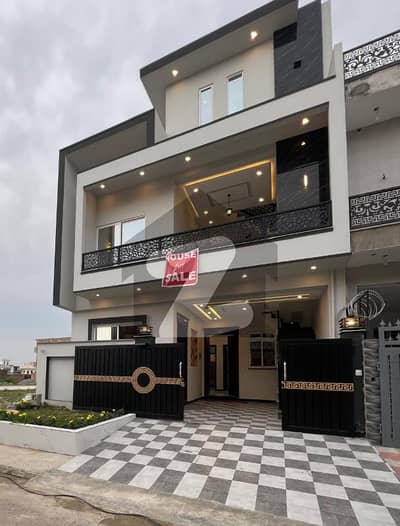 5 MARLA BRAND NEW HOUSE FOR SALE IN JINNAH GARDEN