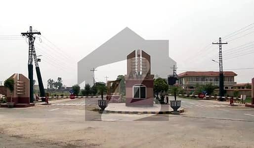 1 Kanal Residential Possession Plot For Sale In Awt Phase 2 Block D
