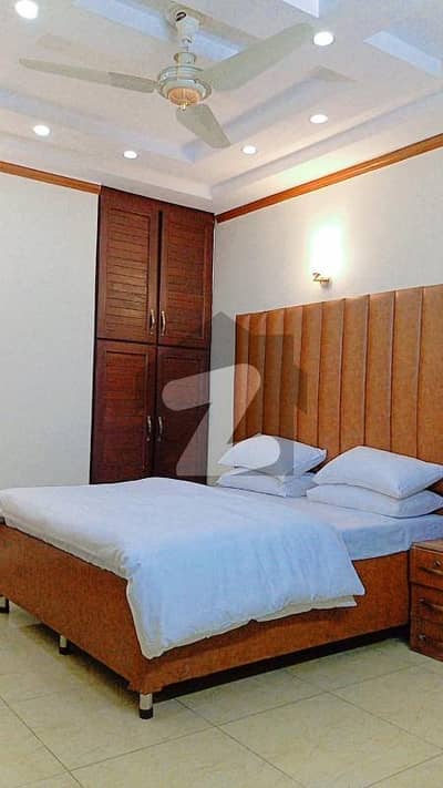 1 Bed Fully Furnished Room In Dha Phase 4 3 Option Available Ideal Location Near Park Masjid Market For Rent