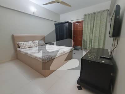 Furnished Apartment For Rent In Clifton Block 2.