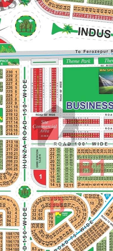 ایل ڈی اے سٹی فیز 1 - جناح سیکٹر ایل ڈی اے سٹی فیز 1,ایل ڈی اے سٹی,ایل ڈی اے روڈ,لاہور میں 1 کنال رہائشی پلاٹ 1.8 کروڑ میں برائے فروخت۔