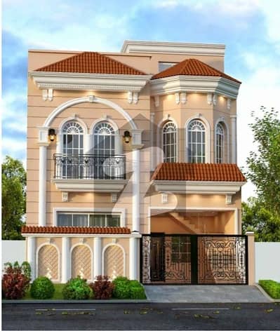 نیو سٹی فیز 2 نیو سٹی,واہ میں 4 کمروں کا 5 مرلہ مکان 1.2 کروڑ میں برائے فروخت۔