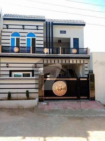 5 Marla 1.5 Story House For Sale In Adyala Road Gulshanabad Prime Location Registry Intaqal