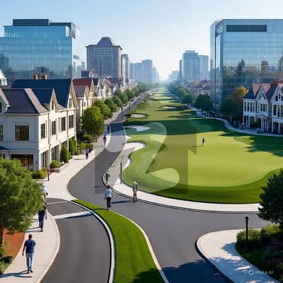 1 Kanal Plot for Sale on Easy Installments in Eighteen Islamabad