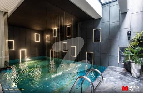 15MARLA CORNER ULTRA MOLDERN FULLY FURNISHED WITH BASEMENT HOUSE FOR SALE