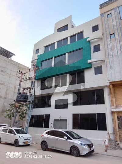 200 Square Yards Building For Rent In Beautiful DHA Phase 2 Extension