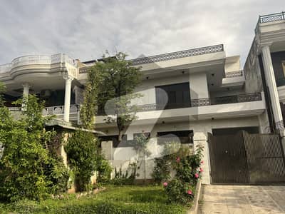 I-8/3 40x80 Double Storey House Available For Rent Solar Panels Available